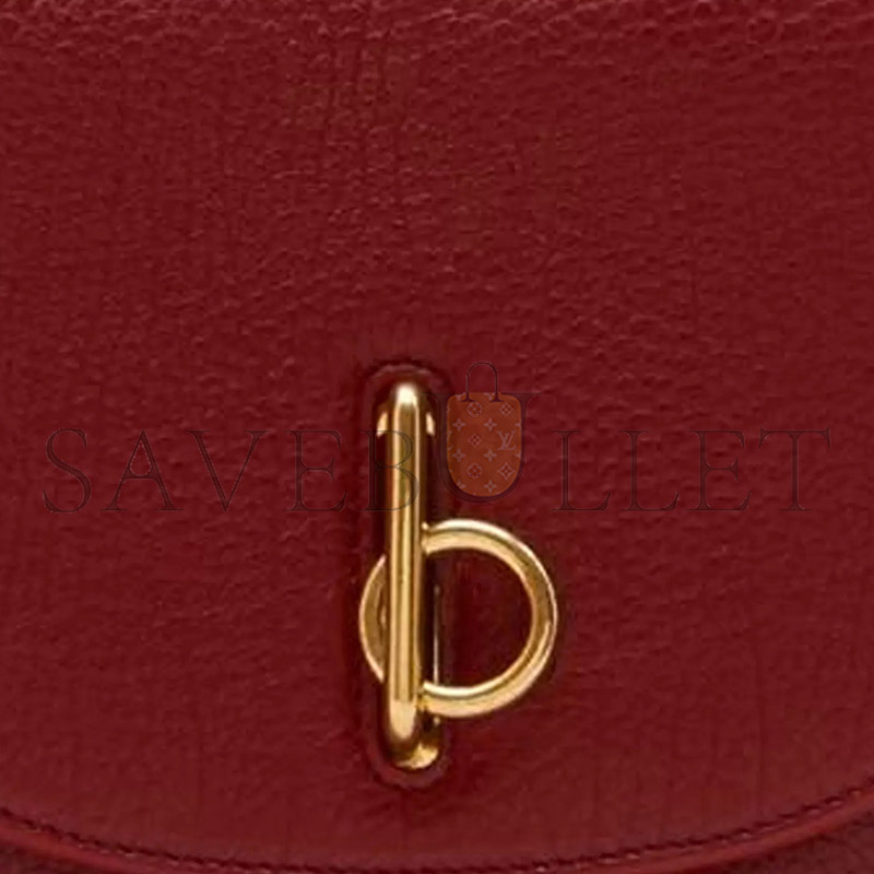 BURBERRY ROCKING HORSE CROSSBODY SHOULDER BAG 80854831 (19*16*6cm)